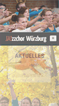 Mobile Screenshot of jazzchor-wuerzburg.de